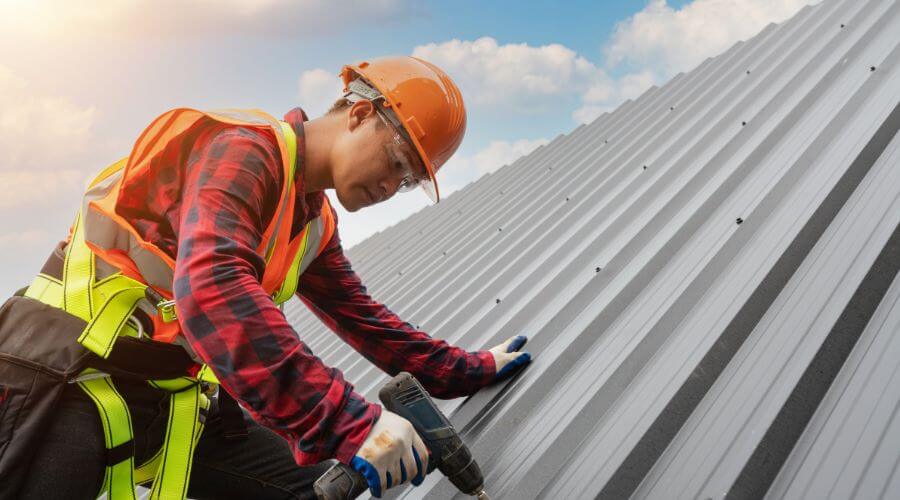 GAF lifetime shingles in Farwell, MN